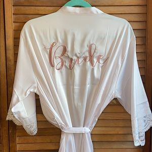 Bride Robe